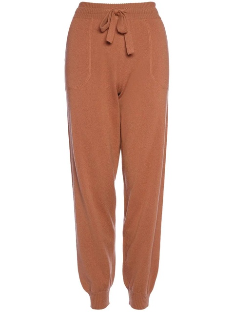 ERES knitted track pants - Brown - zdjęcie produktu nr 1