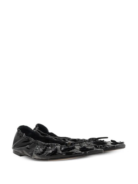 Cecilie Bahnsen Orbella ballet flats - Black - zdjęcie produktu nr 1