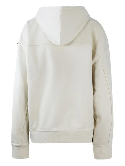 Sportmax logo-plaque hoodie - Neutrals - zdjęcie produktu nr 1