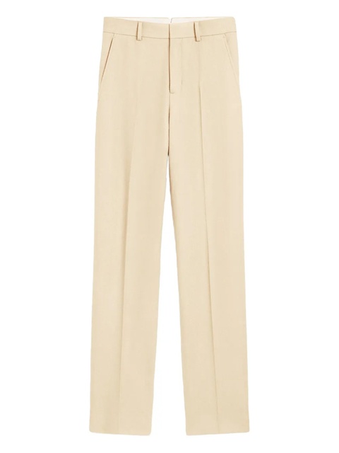 AMI Paris wool tailored trousers - Neutrals - zdjęcie produktu nr 1