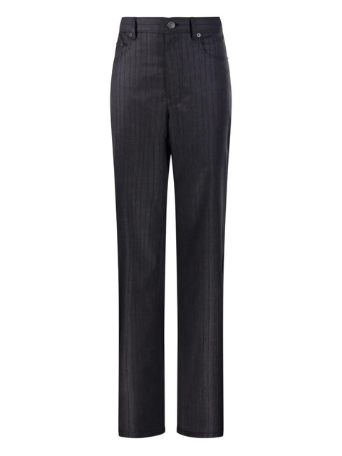 Balenciaga pinstripe trousers - Grey - zdjęcie produktu nr 1