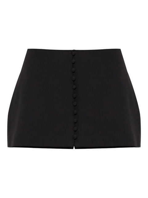 Cult Gaia button-front shorts - Black - zdjęcie produktu nr 1