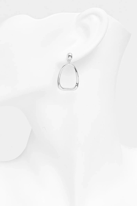 Answear.LAB kolczyki srebrne - zdjęcie produktu nr 2