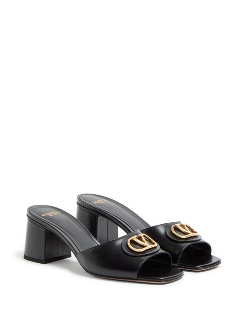 Valentino Garavani 60mm VLogo Signature sandals - Black - zdjęcie produktu nr 2