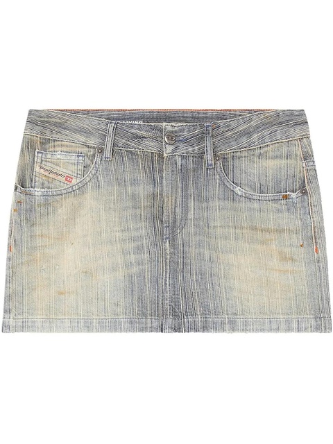 Diesel De-Ron denim skirt - Blue - zdjęcie produktu nr 1