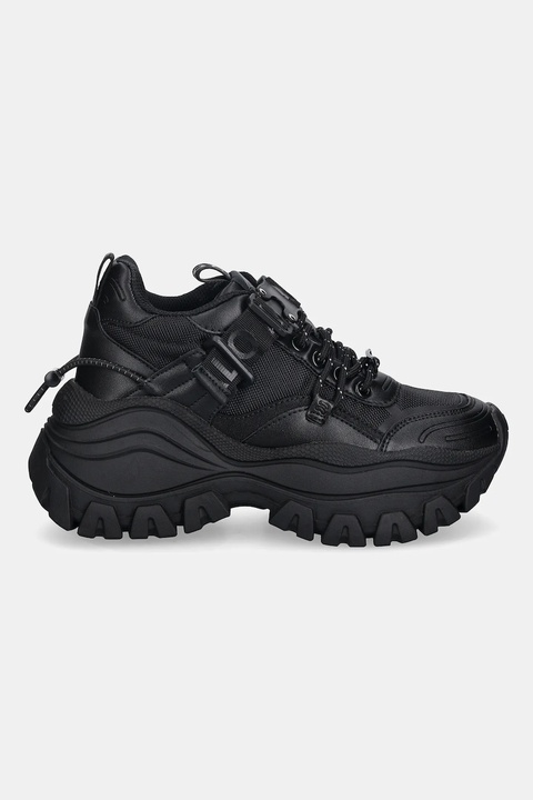 Buffalo sneakersy Lola Lace Up Com Lo damskie kolor czarny 1636503-BLK - zdjęcie produktu nr 1