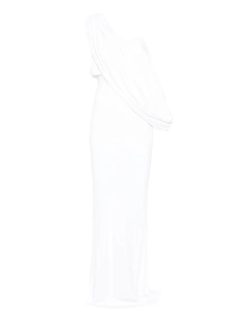 Christopher Esber Aiba draped maxi dress - White - zdjęcie produktu nr 2