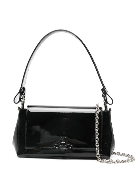 Vivienne Westwood Orb chain tote bag - Black - zdjęcie produktu nr 1
