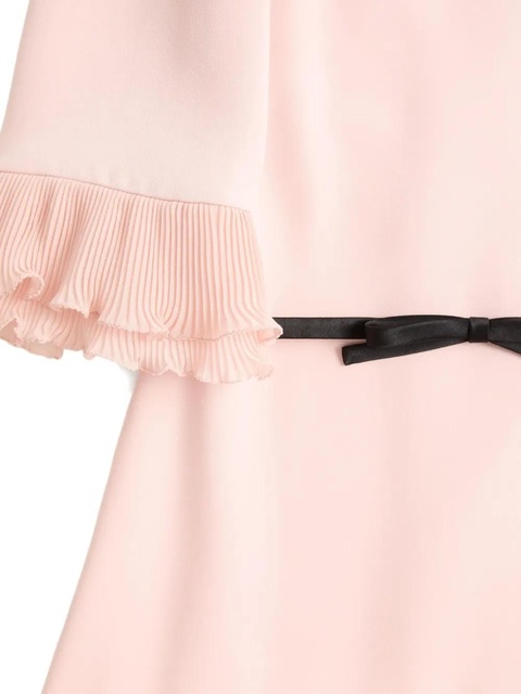 Valentino Garavani Cady Couture midi dress - Pink - zdjęcie produktu nr 2