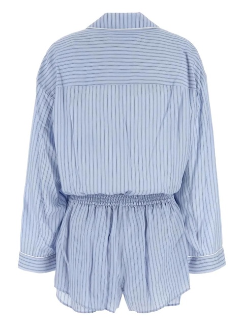 Alexander Wang striped jumpsuit - Blue - zdjęcie produktu nr 2