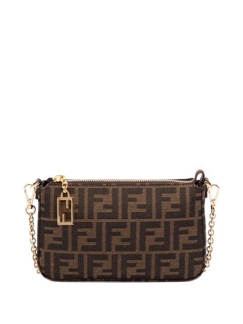 FENDI Baguette Pouch mini clutch bag - Brown - zdjęcie produktu nr 1