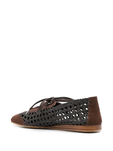 Hereu woven sneakers - Brown - zdjęcie produktu nr 2