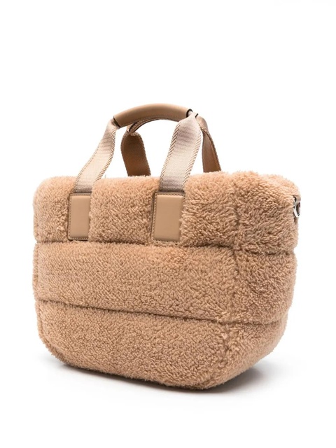 Moncler mini Caradoc tote bag - Brown - zdjęcie produktu nr 2