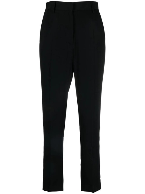 MM6 Maison Margiela high-waisted trousers - Black - zdjęcie produktu nr 1