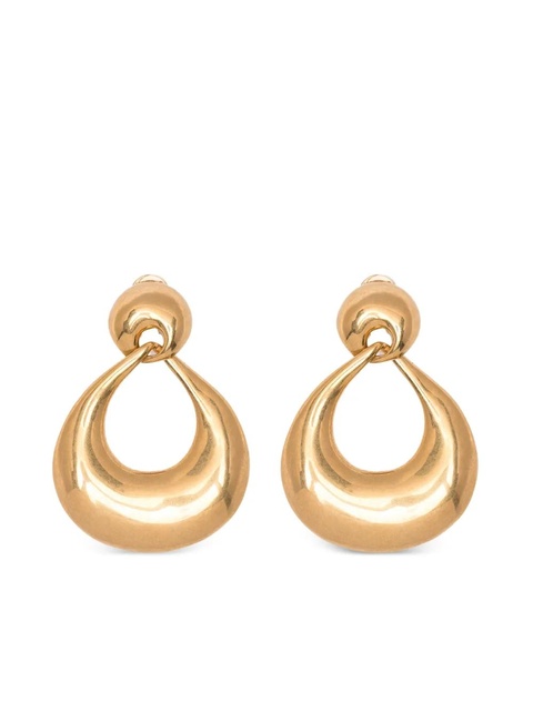 Saint Laurent clip-on earrings - Gold - zdjęcie produktu nr 1