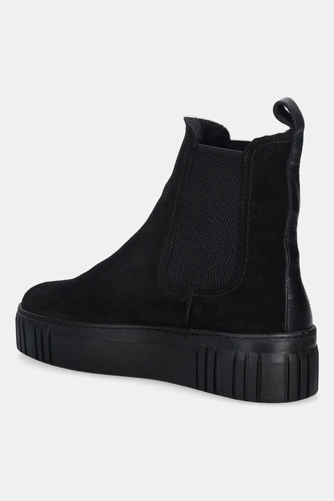 Gant sztyblety zamszowe Snowmont damskie kolor czarny na platformie ocieplone 31553098 - zdjęcie produktu nr 2