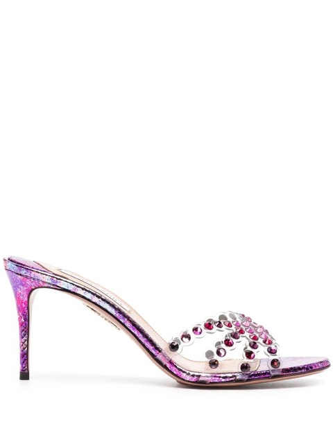 Aquazzura Tequila 75mm mules - Pink - zdjęcie produktu nr 1