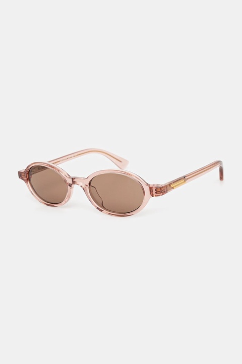 Bottega Veneta okulary kolor różowy BV1388S - zdjęcie produktu nr 1