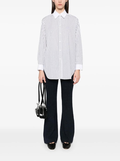 Maje striped shirt - White - zdjęcie produktu nr 2