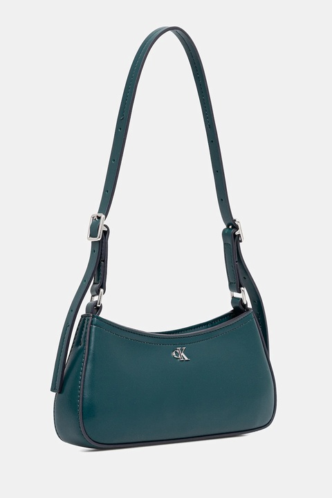 Calvin Klein torebka kolor zielony LV04F3170G - zdjęcie produktu nr 2