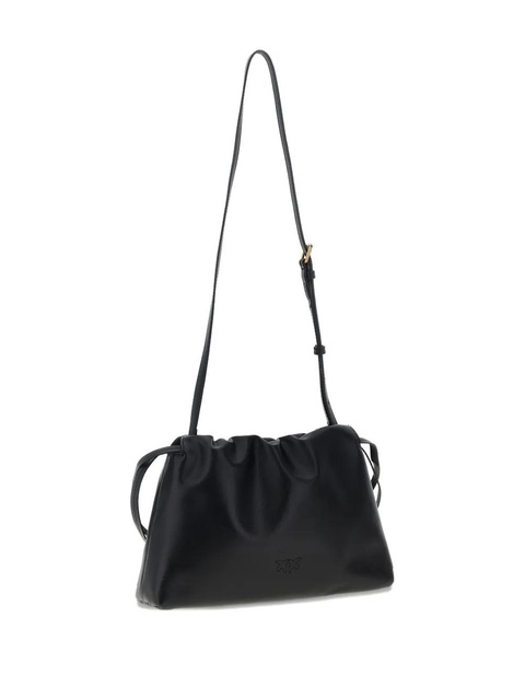 PINKO lovebirds drawstring clutch - Black - zdjęcie produktu nr 2