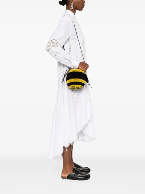LOEWE Bee bucket bag - Yellow - zdjęcie produktu nr 2