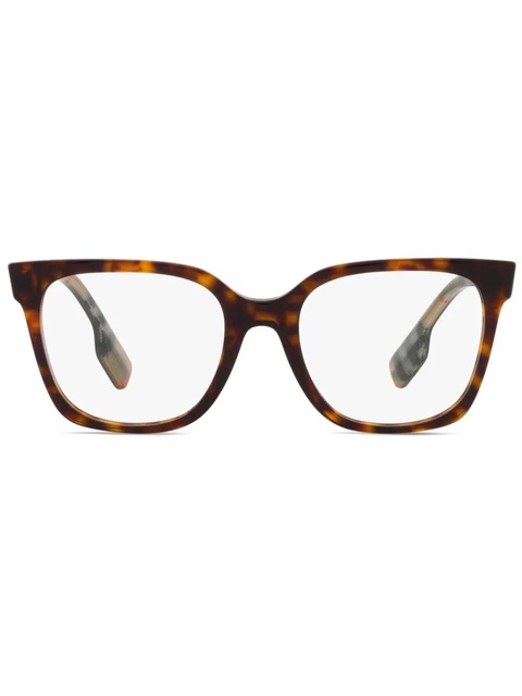 Burberry Eyewear Evelyn glasses - Brown - zdjęcie produktu nr 2