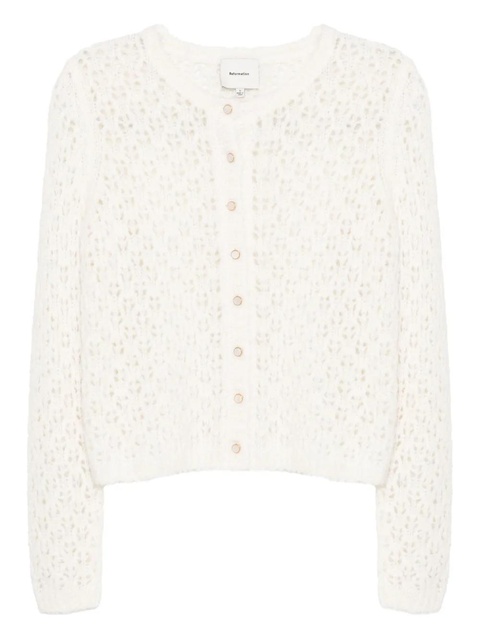 Reformation Clara cardigan - Neutrals - zdjęcie produktu nr 2