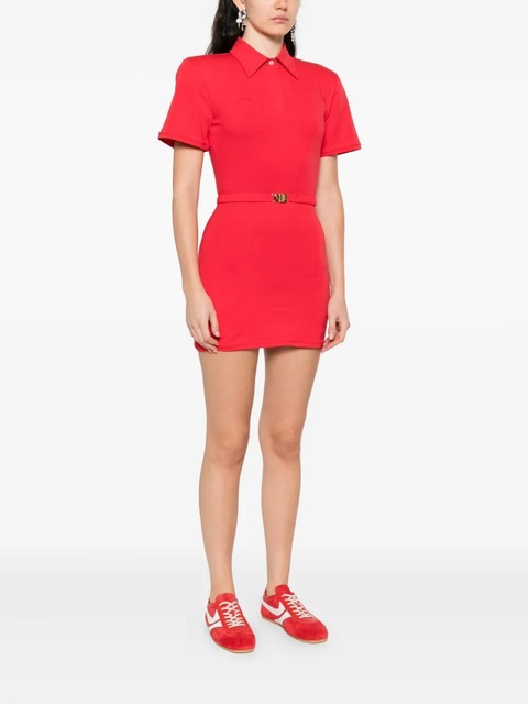 Rowen Rose short-sleeve mini polo dress - Red - zdjęcie produktu nr 2