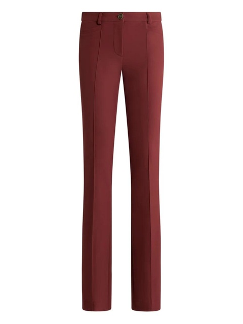 ETRO fit-flare trousers - Red - zdjęcie produktu nr 1