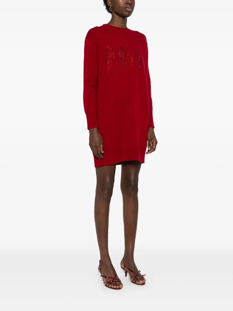 Max Mara Adunco mini dress - Red - zdjęcie produktu nr 2