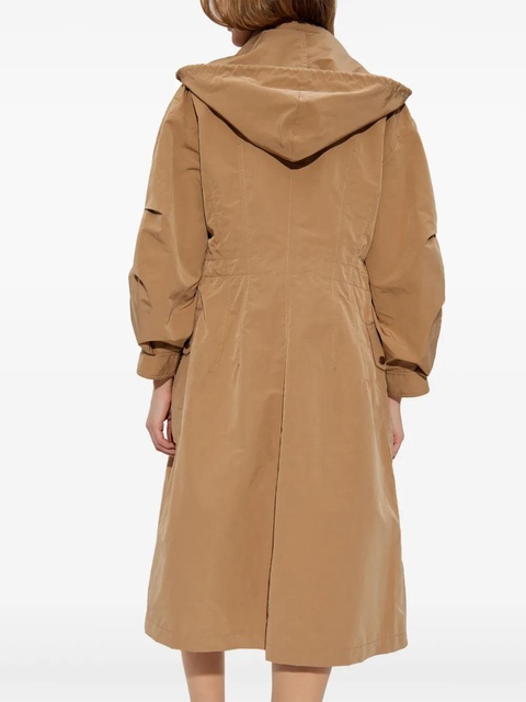 Moncler Nantes parka coat - Brown - zdjęcie produktu nr 2