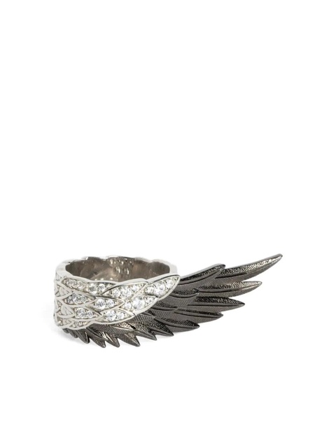 Zadig&Voltaire Rock Feather ring - Silver - zdjęcie produktu nr 1