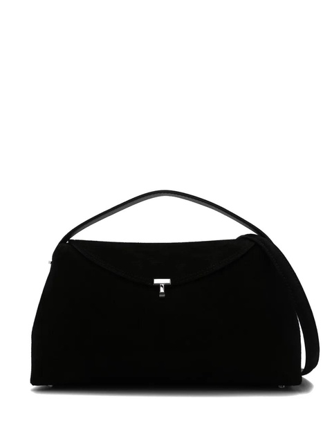 TOTEME T-Lock top handle bag - 040 ESPRESSO - zdjęcie produktu nr 1