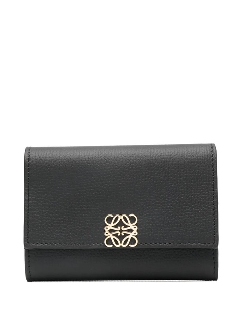 LOEWE Anagram Wallet - Black - zdjęcie produktu nr 1