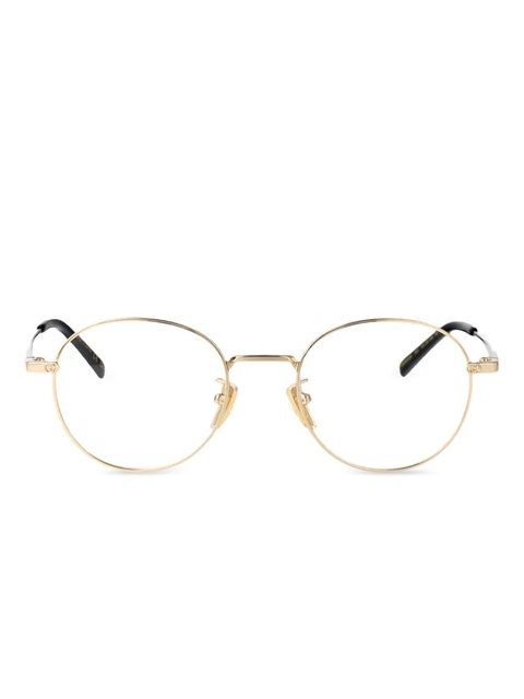 Gucci Eyewear GG2004OA glasses - Gold - zdjęcie produktu nr 1