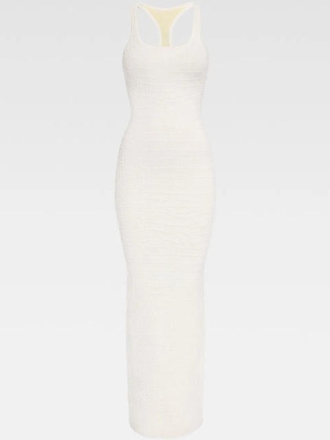 Jacquemus The Scala maxi dress - White - zdjęcie produktu nr 2