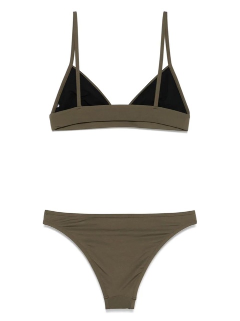Balmain logo-appliqué bikini - Green - zdjęcie produktu nr 2
