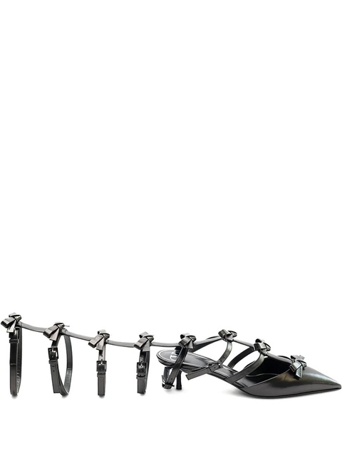 Valentino Garavani bow-strap pumps - Black - zdjęcie produktu nr 1