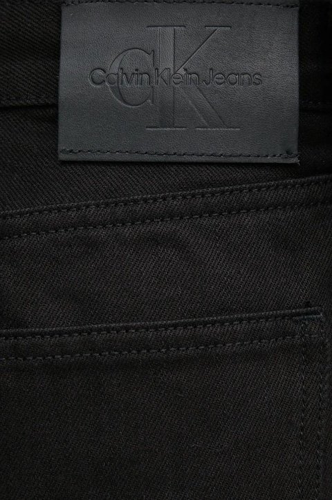Calvin Klein Jeans jeansy damskie kolor czarny J20J224896 - zdjęcie produktu nr 2