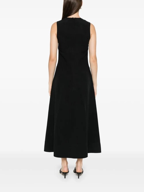 TOTEME fluid summer dress - Black - zdjęcie produktu nr 2