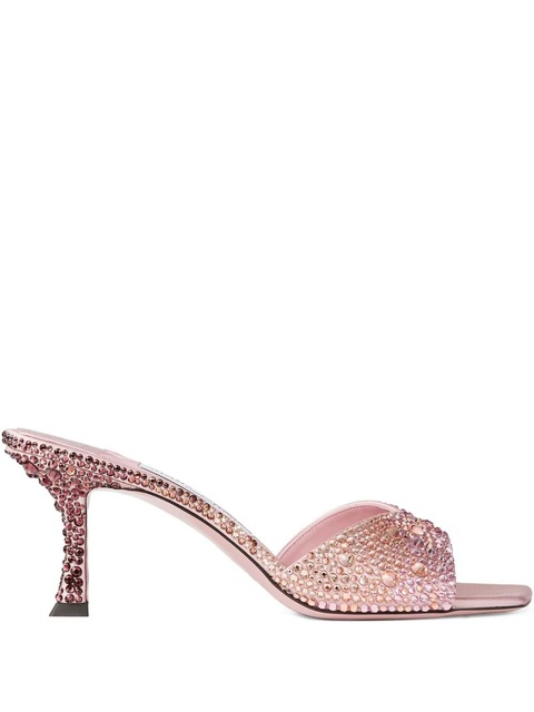 Jimmy Choo 70mm Skye mules - Pink - zdjęcie produktu nr 1