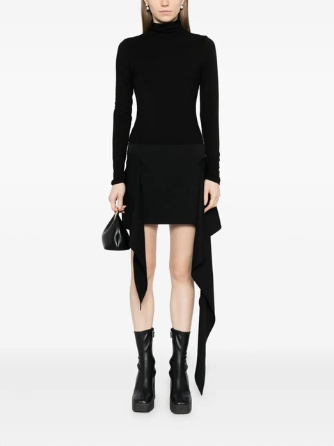 Reformation Cordelia bodysuit - Black - zdjęcie produktu nr 1