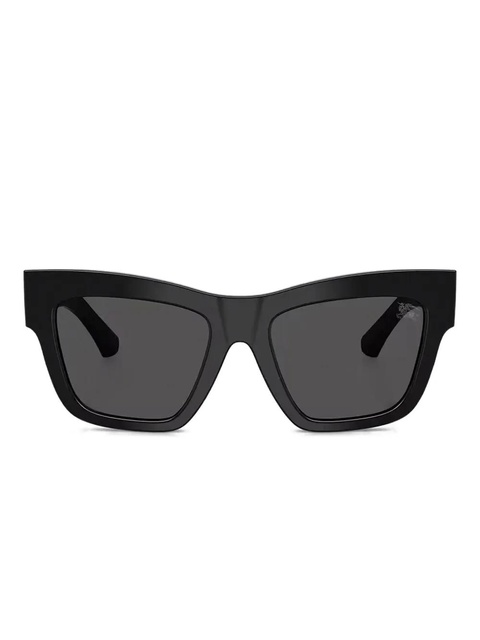Burberry Eyewear cat-eye sunglasses - Black - zdjęcie produktu nr 1