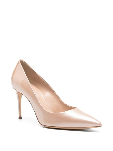 Casadei 80mm pointed pumps - Pink - zdjęcie produktu nr 1