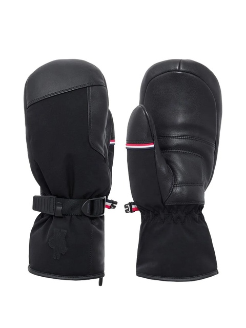 Moncler buckle strap gloves - Black - zdjęcie produktu nr 2