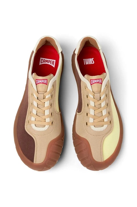 Camper sneakersy TWS kolor beżowy K201542-016 - zdjęcie produktu nr 1