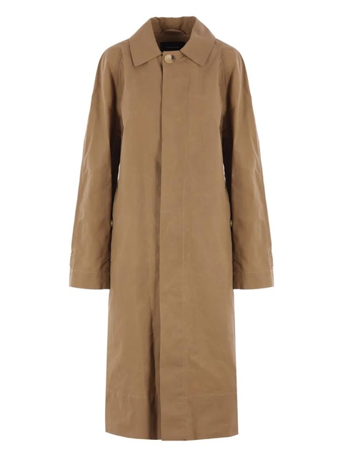 Simone Rocha Daisy trench coat - Brown - zdjęcie produktu nr 1