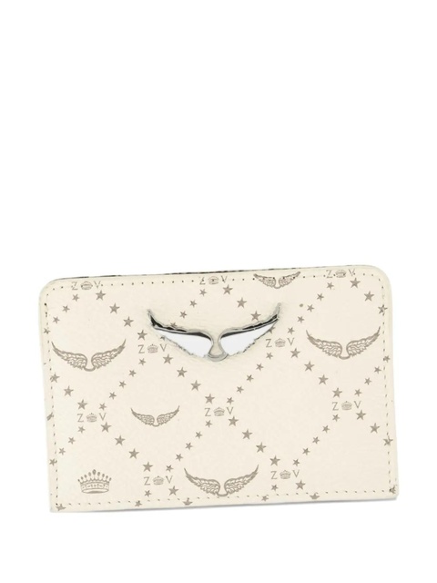 Zadig&Voltaire ZV Pass monogram card case - Neutrals - zdjęcie produktu nr 1