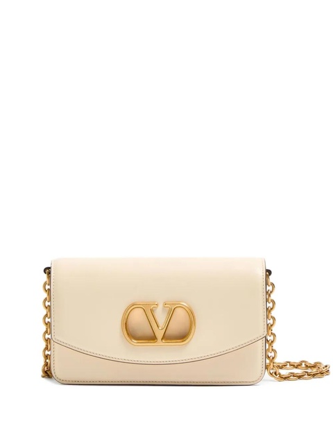 Valentino Garavani Vain clutch bag - Neutrals - zdjęcie produktu nr 1